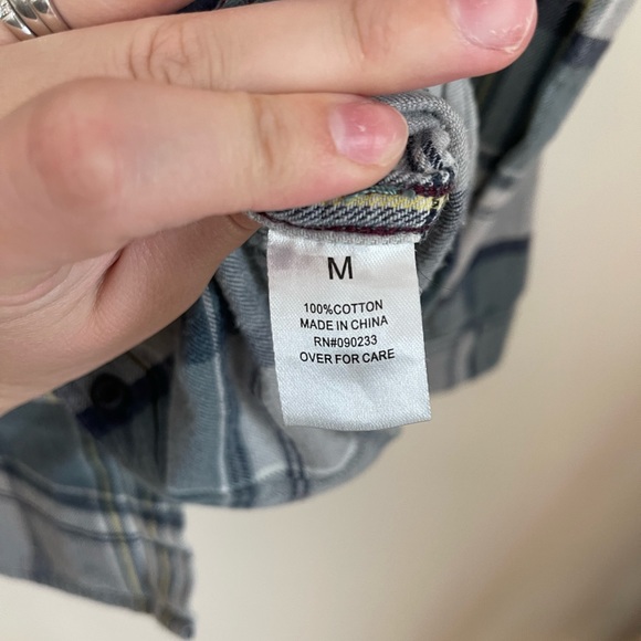 Modern Amusement Men’s Flannel - Picture 5 of 7